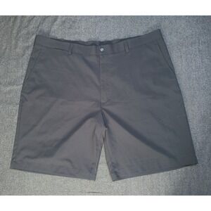 Mens Black Active Shorts PGA Tour‎ Golf Size 42 Tennis Sport Solid